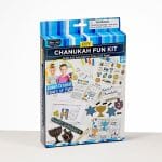 DIY Chanukah Fun Kit, 9 Crafts & Activities, 9" x 6"