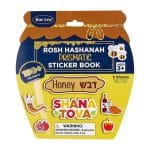 Rosh Hashanah Sticker Book, Prismatic, 150+ Stickers