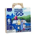 Passover "Games On-The-Go", 6 Games, 7" x 9"