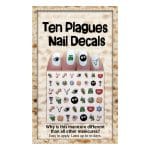 Midrash Manicures Passover Nail Decals, 44 Decals