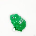 Wind-Up "Hoppy Passover" Frog, Plastic, 2.5", Carded