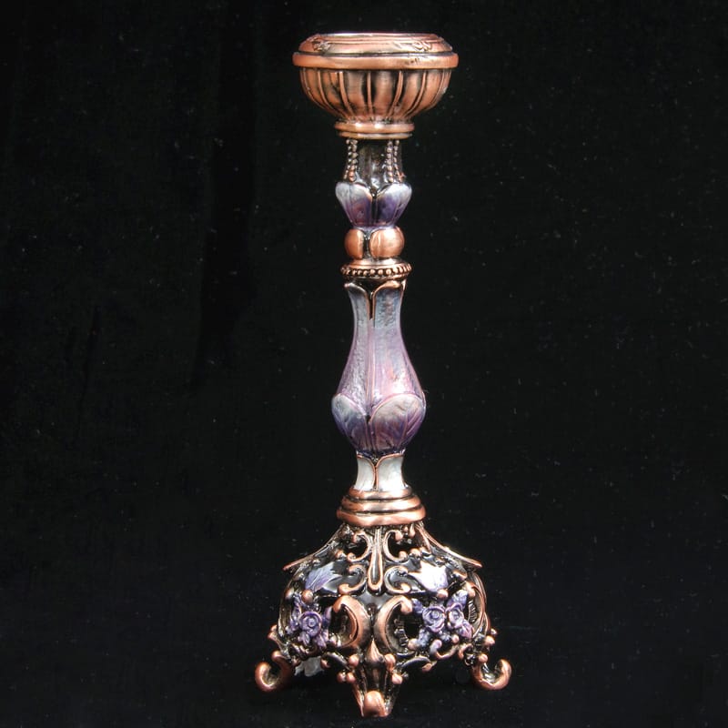 www.belkinder.com 847-721-1770 Candlestick,"Elegance", 5.5" 2 PCS - Image 1
