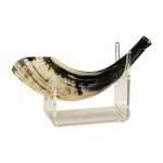 Shofar Stand, Acrylic, 4.75" x 4.25"