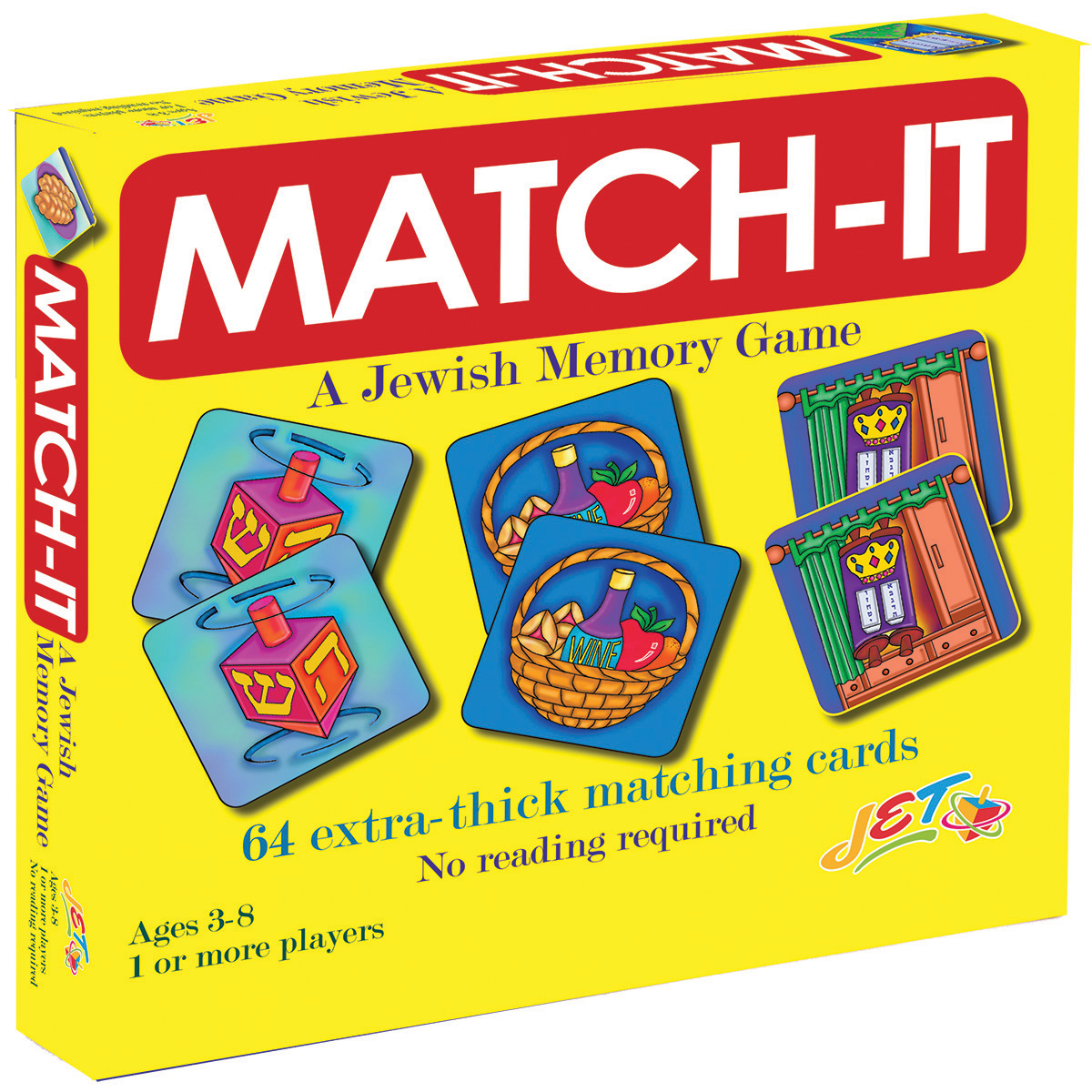 www.belkinder.com 847-721-1770 Match-It Memory game - Image 1