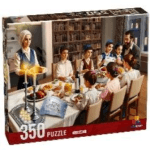 Shabbat Table 350 piece puzzle