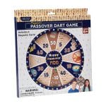 Passover Magnetic Dart Game, Poly, 4 Darts, 10" x 11"