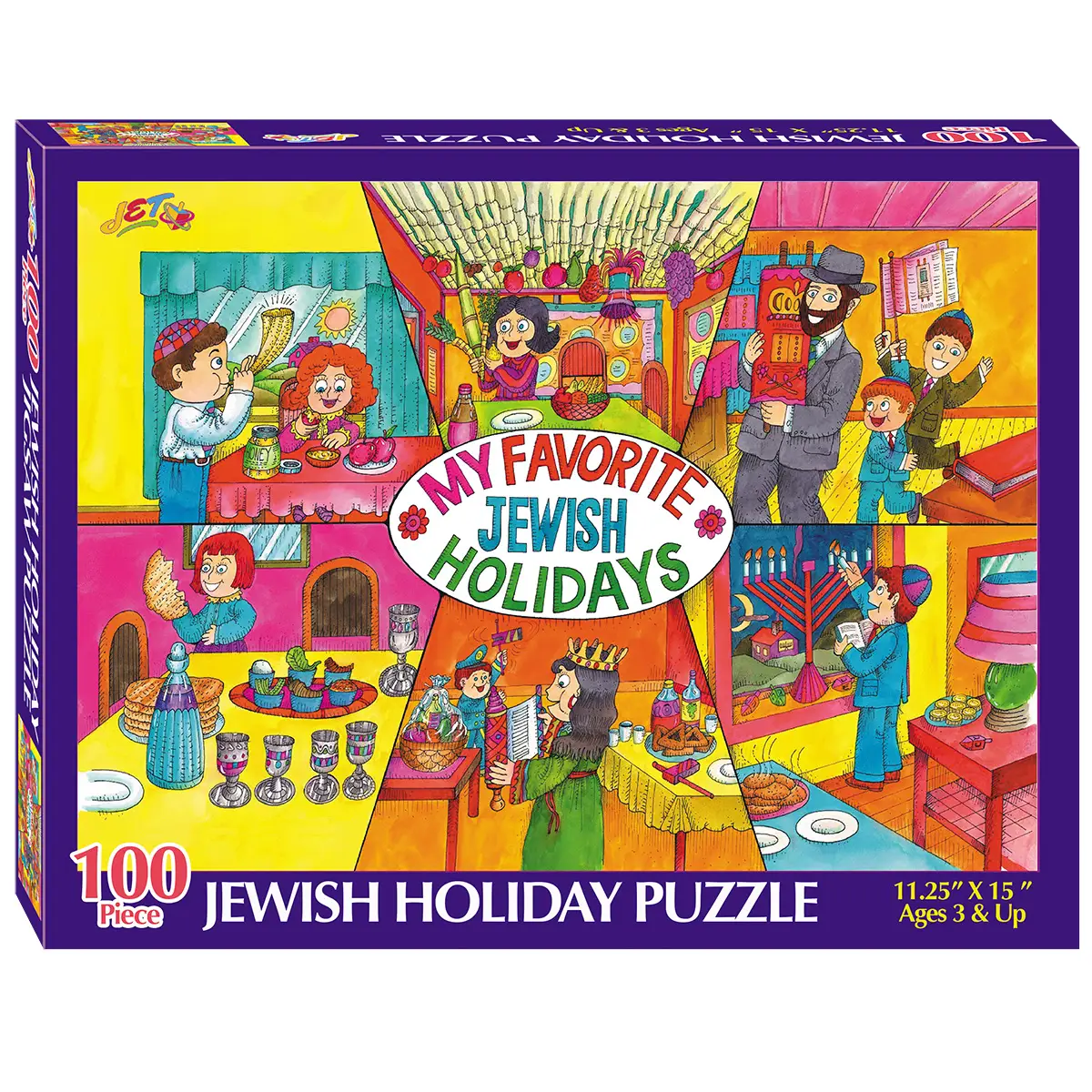 273.webp Jewish Holiday Jigsaw Puzzles - Image 1