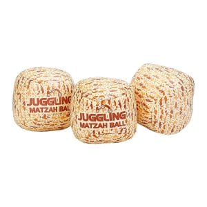 Passover Juggling Matzah Balls, 3″, Set of 3 – Rite Lite