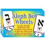 Alef Bet Wheels