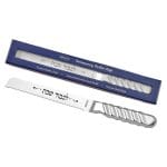 Challah Knife "Braids", Stainless Steel, 13"