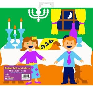 Shabbat Felt Activity Board – JET