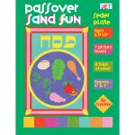 Passover Sand Fun - Seder Plate