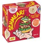 Schmear Build-A-Bagel Card Game – JET