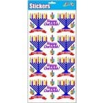 Menorahs Sticker-Prismatic