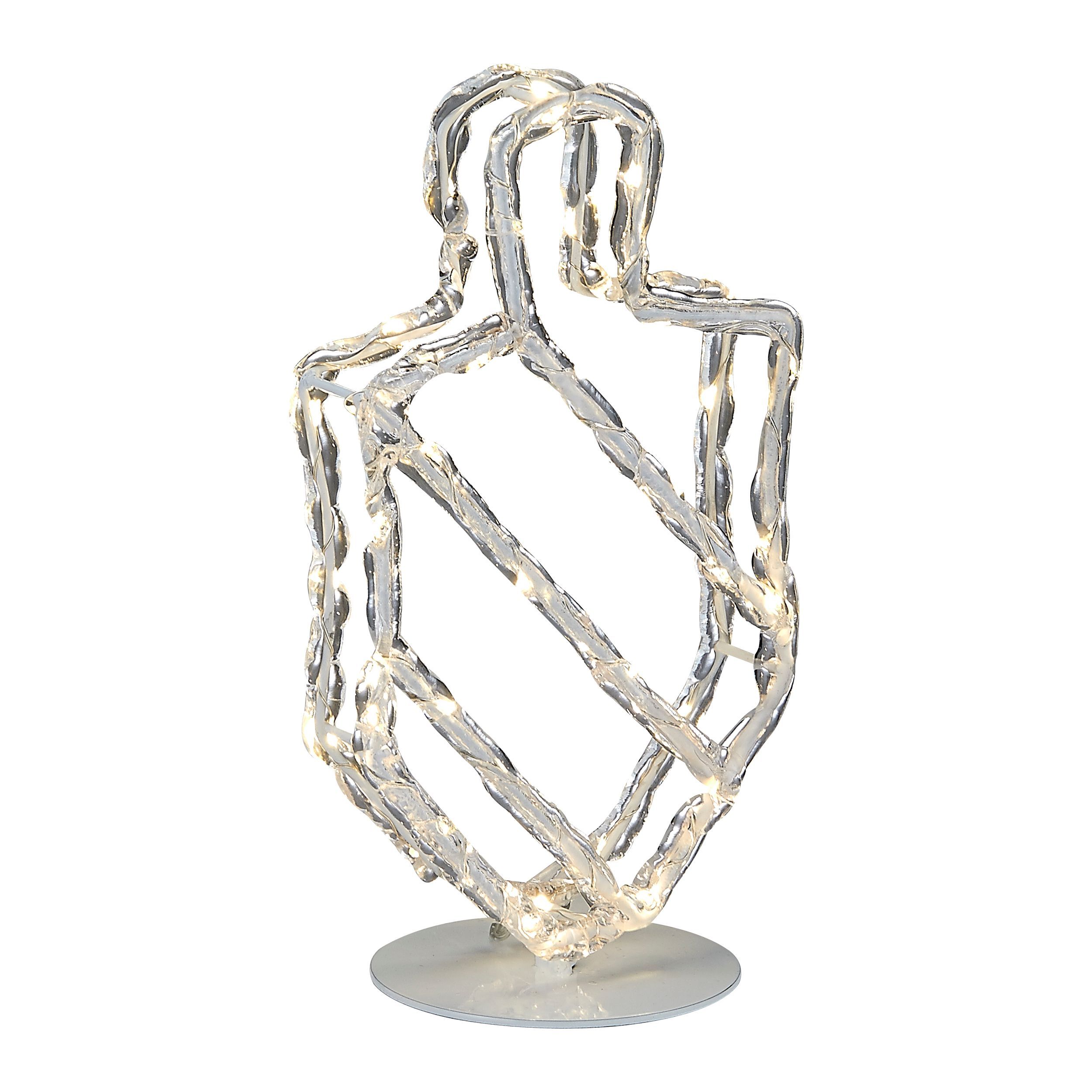 45af63ae76134e4ebc4a70a3eff0f3dd.jpg TWINKLING DREIDEL LED DECO,CLEAR PS,INDOOR,BATT OP - Image 1