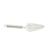 Shabbat Shalom Cake Server, Stainless Steel, 11″ x 3″ – Rite Lite