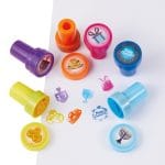 Chanukah Stampers, Multicolour, 1.5", Set of 6