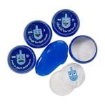 Chanukah Slime, Berry Scented, 2.25"
