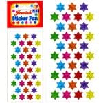 Star of David Stickers-prismatic