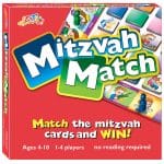 Mitzvah Match Boardgame – JET