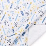 Chanukah Gift Wrap Roll (Candles)