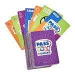 Pass Over the Plagues Game, 112 Cards, 4" x 3"