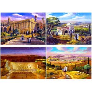 Assortment – Assorted 1000 pc puzzles (12) – JET