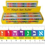 Aleph-Bet Ruler in display "12"