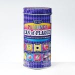 Passover Can of Plagues, Collectible Tin, 6" x 3"