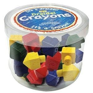 6f5ef45b07a04594b4c8c01ab665c826.jpg Dreidel Crayons (bag)) - Image 1