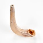 Realistic Toy Shofar, Plastic, 9"