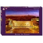 1000 pc puzzle, Kotel at Night