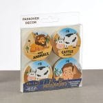 Passover Ten Plagues Chipboard Table Scatters, Set of 20 – Rite Lite