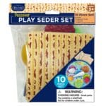 Passover Play Seder Set, Plastic, 10 pc, 4"