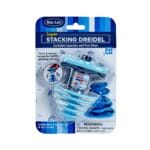 Super Stacking Dreidel with 5 Discs, Plastic, 3" x 4.5"