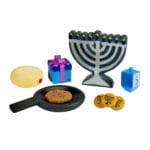 My First Chanukah Play Set, Vinyl, 7 pc