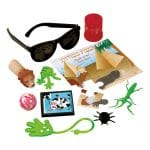 Passover Pyramid of Plagues, Plastic, 10 Plagues