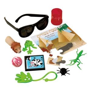 Passover Pyramid of Plagues, Plastic, 10 Plagues – Rite Lite