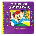 I Can Do A Mitzvah Board Book – JET