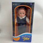 Mendy Yiddish-Speaking Doll – Niggun Toys