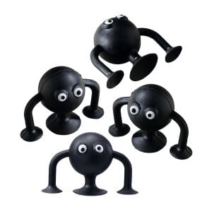 Passover “Darkness Dudes” Rubber Figures, 1.25″H, Set of 4 – Rite Lite