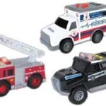 Emergency Vehicles Set, 3 Pieces