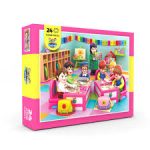 Mitzvah Kinder Girls Classroom 24 Pc Puzzle