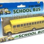 Mini Diecast Bus