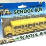 Mini Diecast Bus
