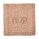 Matzah Cover “Matzah” Pattern, Printed Matte Satin – Rite Lite