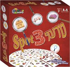 Spot 3 Game – Mitzva Mind