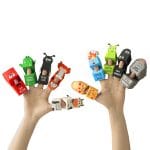 Passover Ten Plagues 3D Finger Puppet Kit, Paper – Rite Lite
