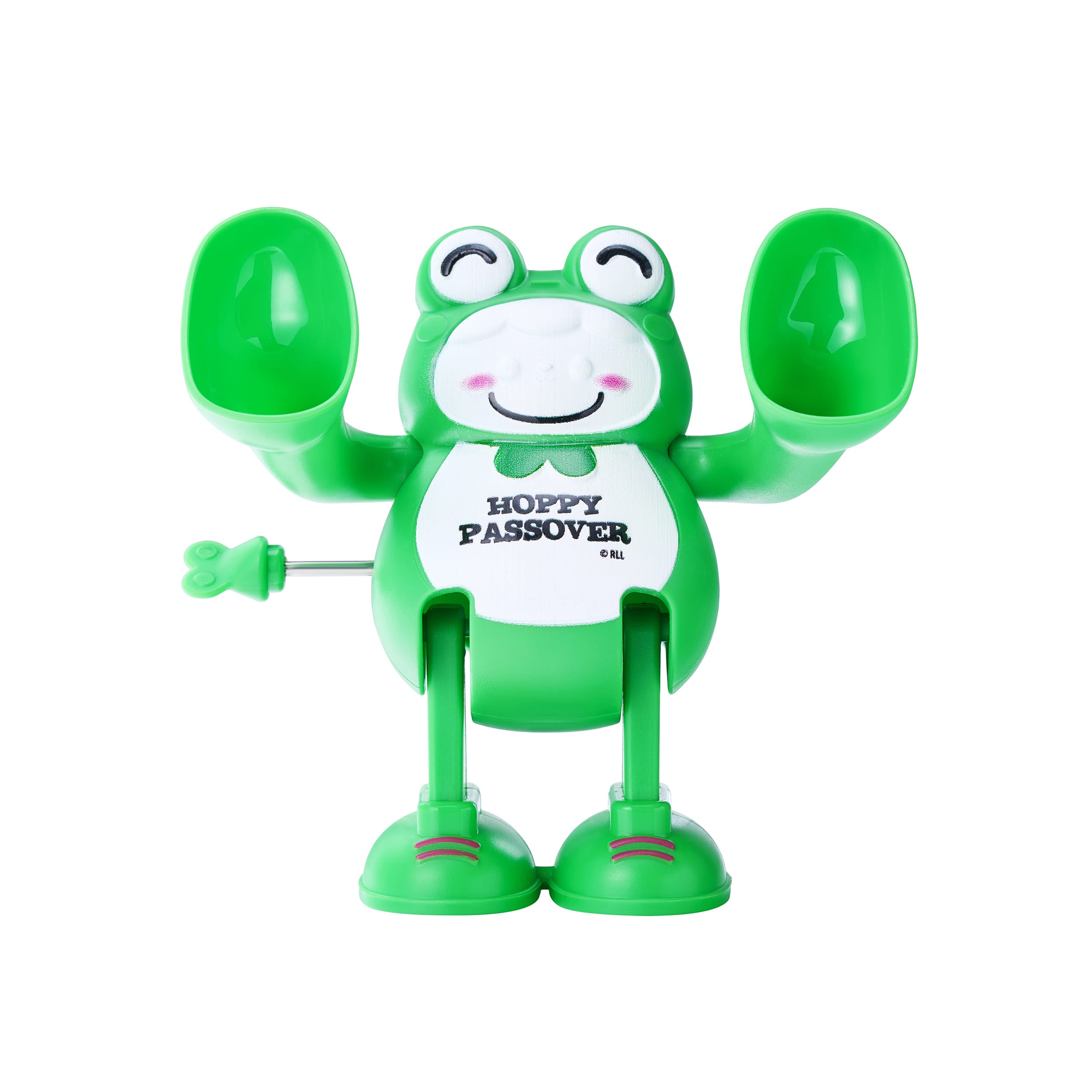 TYPP-FROG-34-D_OPEN.jpg “Hoppy Passover” Tumble Frog, Plastic, 4″, Wind-Up – Rite Lite