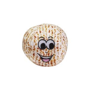 Plush Mini Matzah Ball, Embroidered Face – Rite Lite